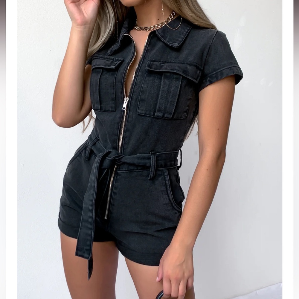 Black Romper